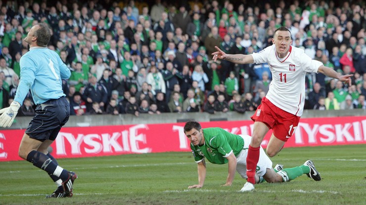 Polska - Irlandia Północna: Strzelcy goli dla Polski