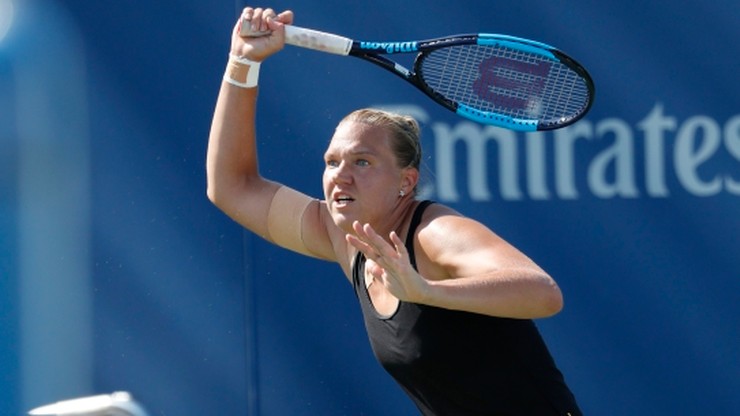 US Open: 418. w światowym rankingu Kanepi w ćwierćfinale