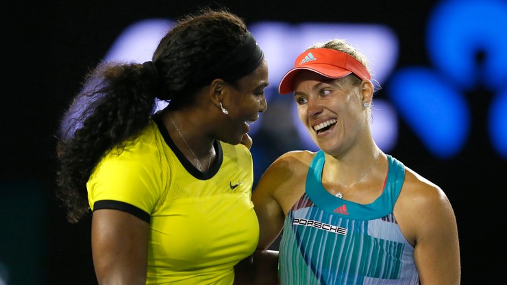 Williams - Kerber i finały debli: Transmisje w Polsacie Sport