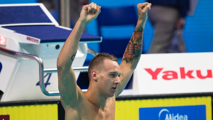 MŚ w pływaniu: Siódmy złoty medal dla Caeleb Dressel