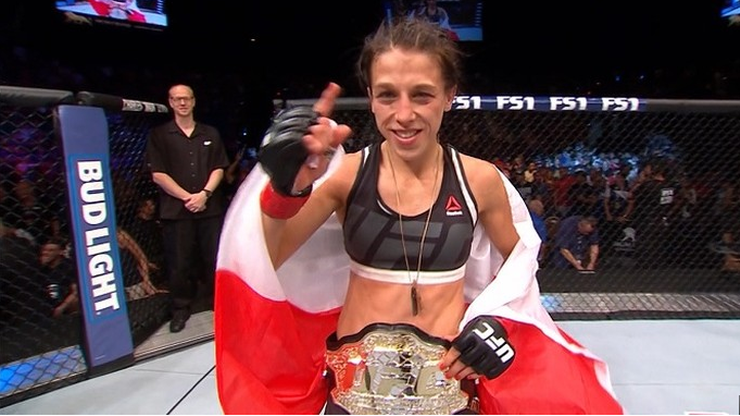 UFC: Jędrzejczyk szósta na świecie! Polacy coraz wyżej