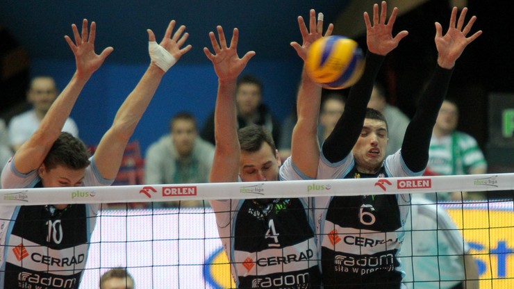 PlusLiga: Pliński odchodzi, Żaliński zostaje w Radomiu