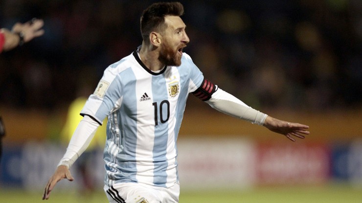 Argentyńskie media o Messim: Boski, wszechmocny, nadzwyczajny