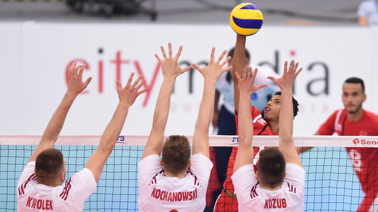 Udany początek MŚ! Polscy siatkarze rozgromili Maroko