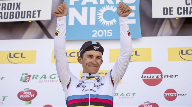 Kwiatkowski skończył drugi. Wygrał Porte