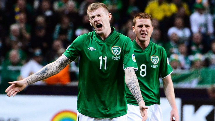 Irlandzki Krychowiak i ofensywa w życiowej formie