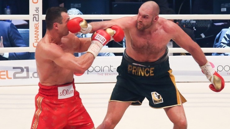 Fury: Stadion Wembley zarezerwowany na walkę z Joshuą