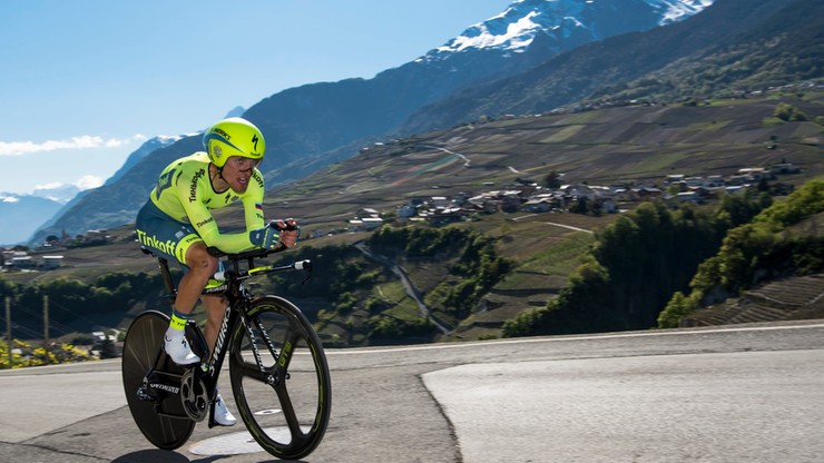 Czterech polskich kolarzy na starcie Giro d'Italia
