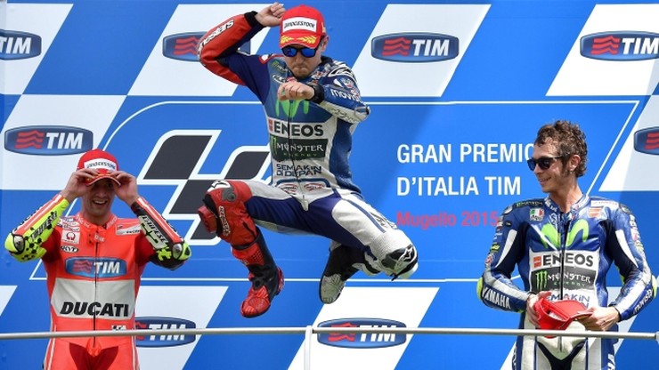 Lorenzo wygrał Grand Prix Włoch