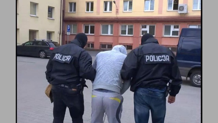 Dokonał serii napadów na banki. Wpadł w policyjną zasadzkę