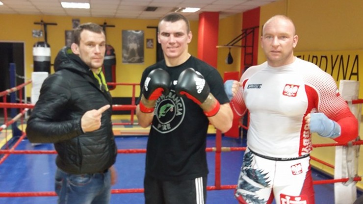 Zawodnicy FEN na lekcji boksu u Masternaka (WIDEO)