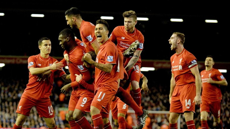 Triumf Liverpoolu. Lider poległ na Anfield