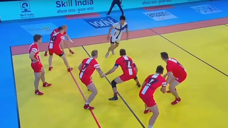 Polacy zakończyli MŚ w... kabaddi. Odpadli w grupie, ale sprawili największą niespodziankę!