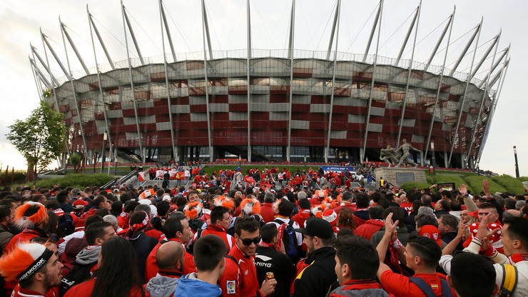 Hiszpańskie media: Stadion Narodowy - symbol siły nowej Polski
