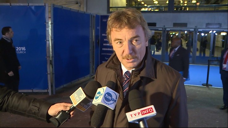 Boniek o Infantino: będzie rządził dwanaście lat