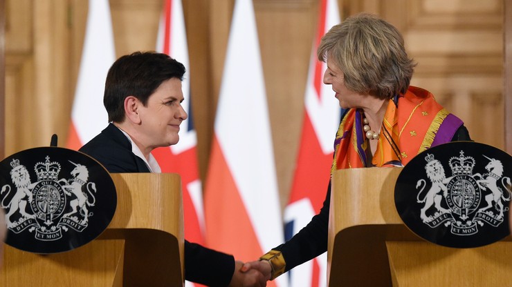 Szydło o Brexicie: liczą się gwarancje dla polskich obywateli w Wlk. Brytanii