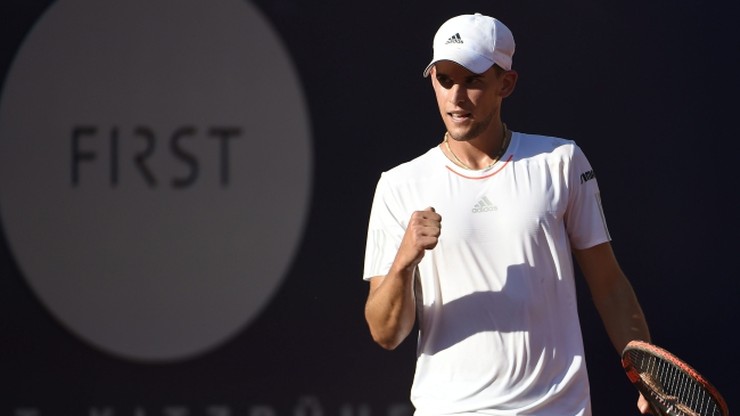 Thiem w drodze po trzeci triumf z rzędu