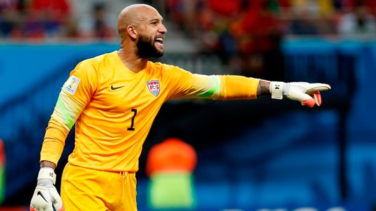Tim Howard piłkarzem roku w Stanach Zjednoczonych