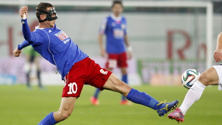 Wilczek ukąsił Pogoń