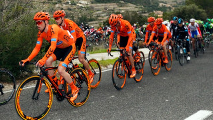 Kolarze CCC Sprandi w Tour de Suisse