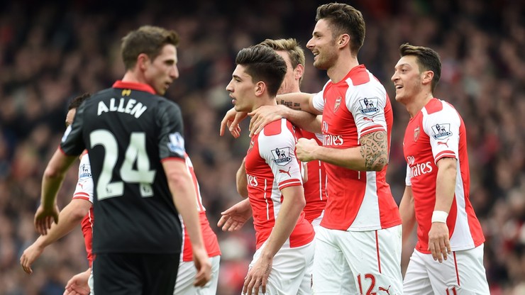 Liverpool bezradny w stolicy. Kanonierzy nie do zatrzymania