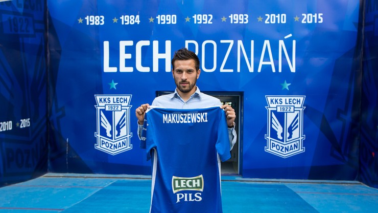 Makuszewski piłkarzem Lecha