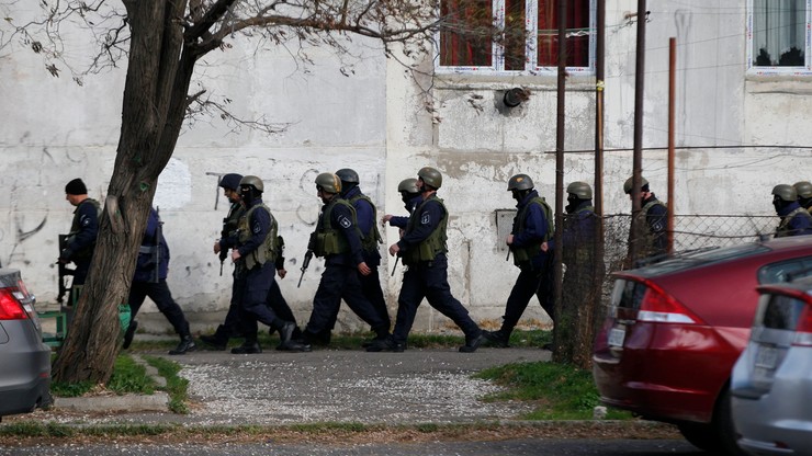 Akcja antyterrorystyczna w Tbilisi. Strzały i wybuchy
