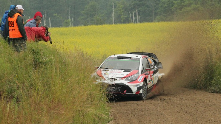 Rajd Polski: Latvala liderem na mazurskim błocie