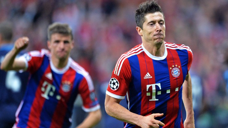 UEFA pominęła Lewandowskiego
