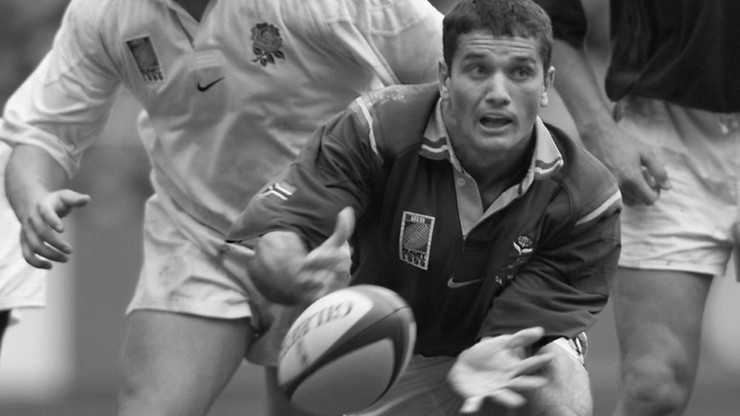 Zmarł słynny rugbista z RPA Joost van der Westhuizen