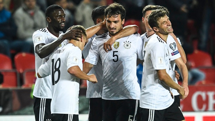 Nazistowskie okrzyki niemieckich kibiców podczas meczu z Czechami. FIFA wszczęła postępowanie