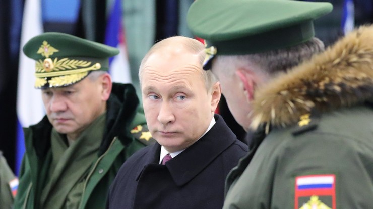 Putin: mamy prawo reagować na rozwój infrastruktury wojskowej, m.in. USA