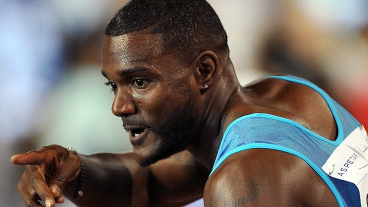 Gatlin z najlepszym wynikiem na 100 m w tym sezonie
