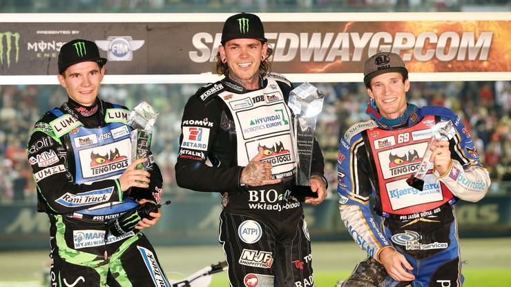 Żużlowa GP: Woffinden wygrał w Gorzowie, Dudek drugi