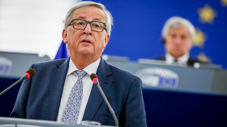 Juncker kontra youtuberzy. W dyskusji padło pytanie o Polskę