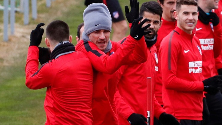 Simeone: Griezmann będzie mógł odejść