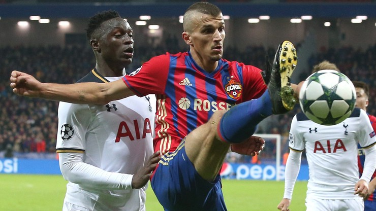 Pomocnik CSKA Moskwa zawieszony na miesiąc!