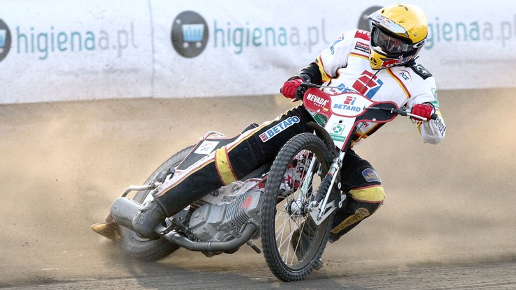 Problemy na łuku żużlowców Betaru