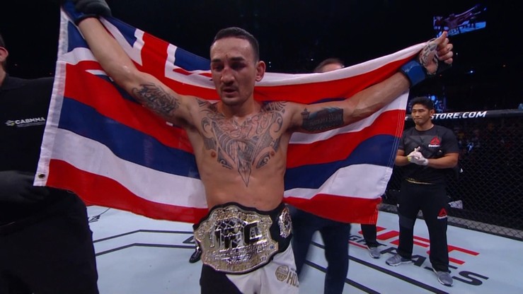 Nowy mistrz UFC: Teraz to McGregor może mnie błagać!