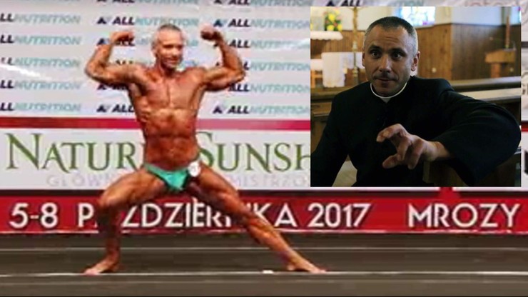 "Takiego proboszcza mogą nam pozazdrościć". Parafianie o księdzu kulturyście