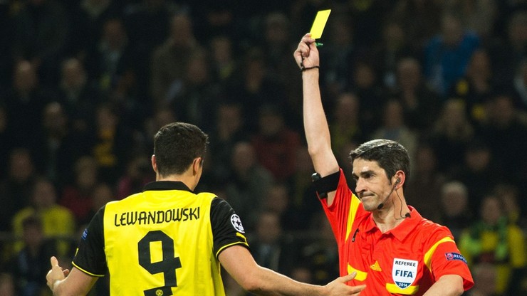 Alberto Undiano Mallenco sędzią meczu Polska-Szkocja