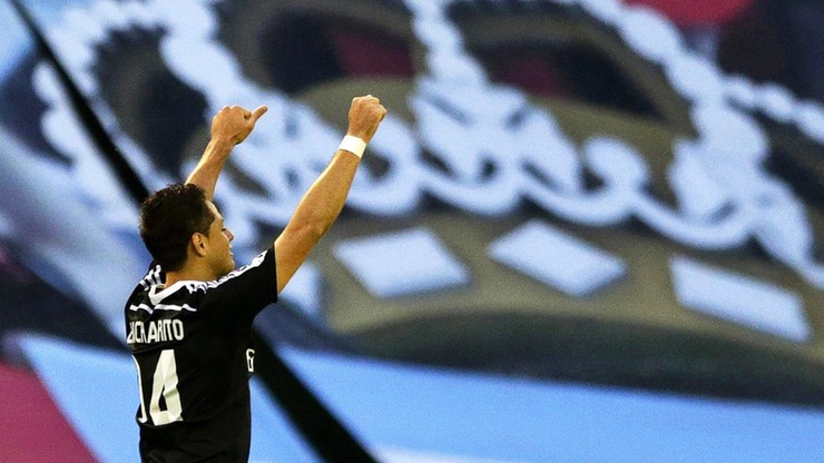 Strzelanina w Vigo. Trwa pięć minut Chicharito