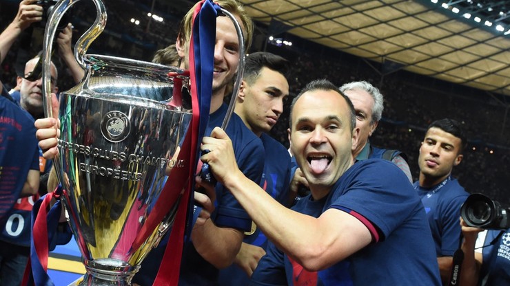 Iniesta najlepszym zawodnikiem finału Ligi Mistrzów