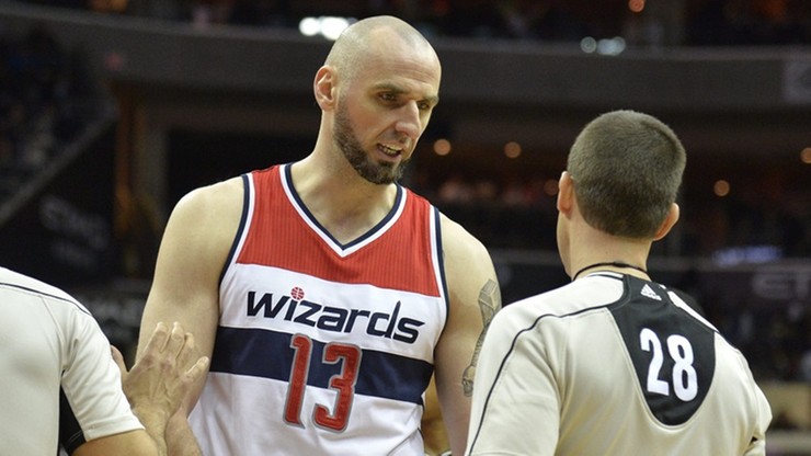 NBA: 13 punktów Gortata, trzecie zwycięstwo Wizards