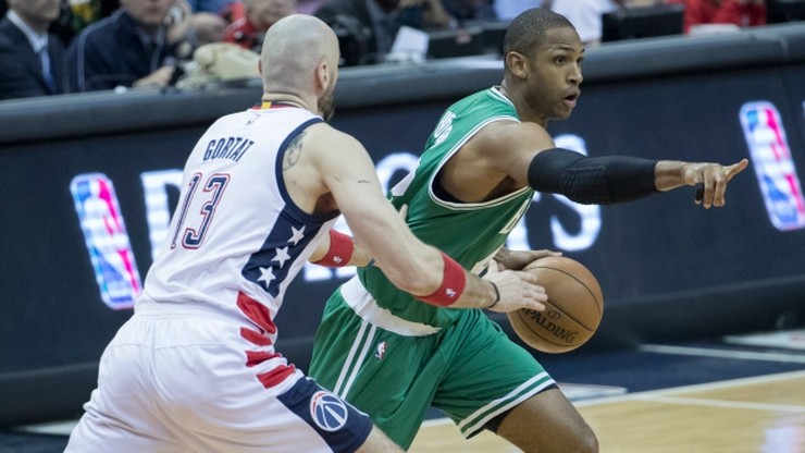 NBA: 13 punktów Gortata, Wizards pokonali Celtics