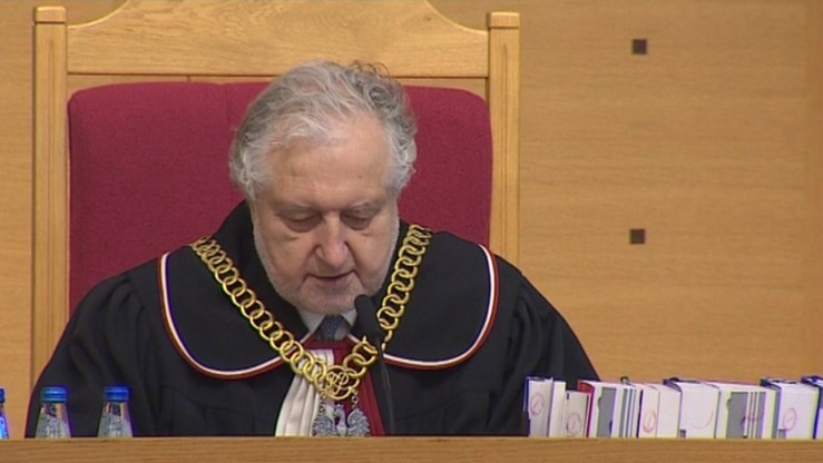 Rzepliński: postanowiłem nie odraczać rozprawy ws. nowelizacji ustawy o TK