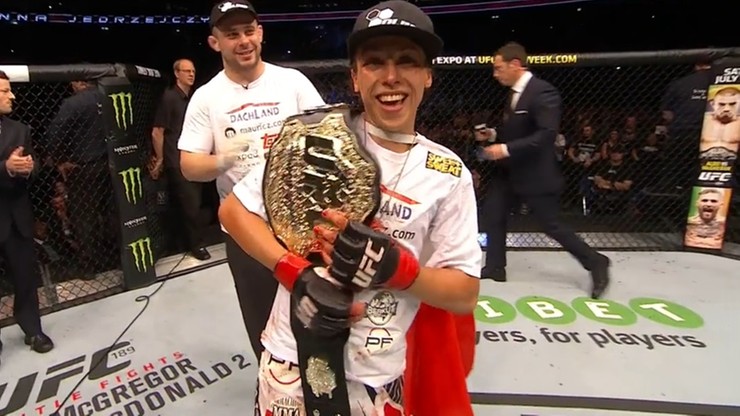 UFC: Rzeźnia w Berlinie! Jędrzejczyk skradła show!