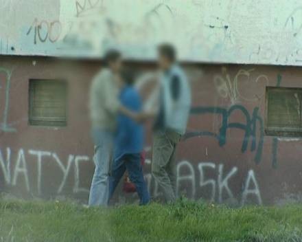 Budynek pełen melin