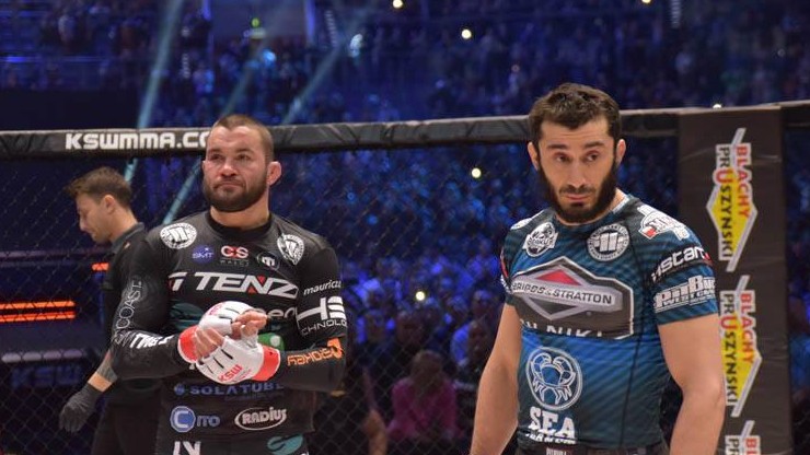 KSW: Khalidov i Materla w TOP 15 światowego rankingu!