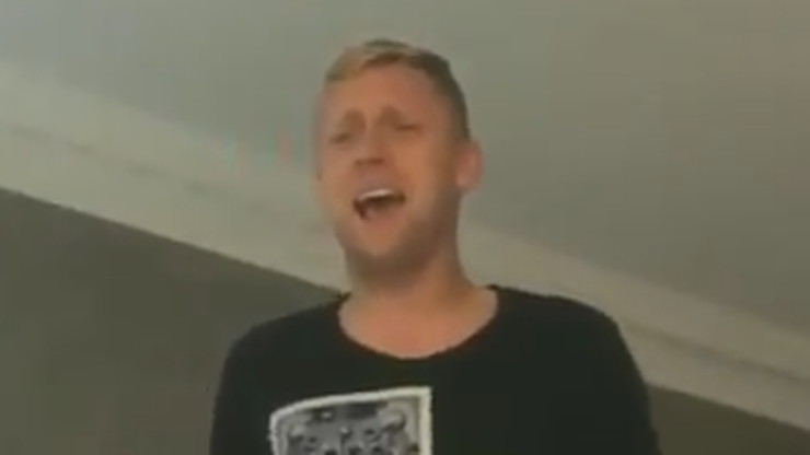 Glik szaleje przy rytmach Zenka Martyniuka (WIDEO)